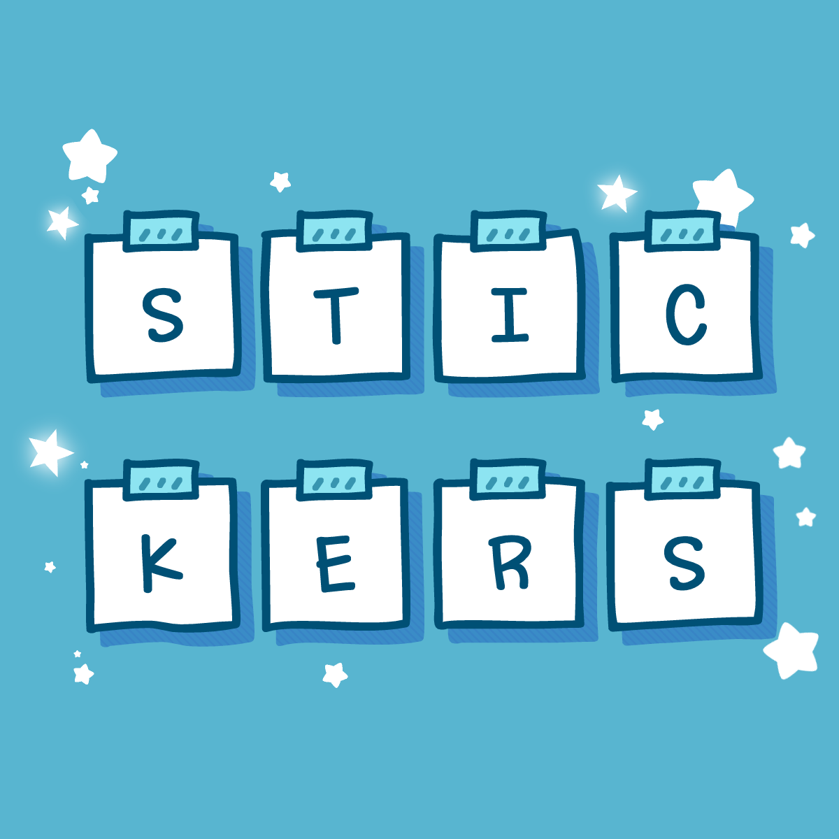 1. Main ALL Stickers