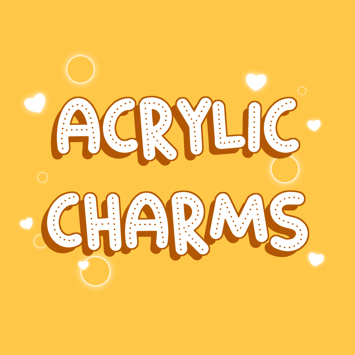 1. Main ALL Acrylic Charms